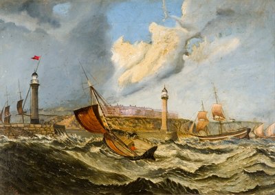 Vor Sunderland, 1871 von R. Mills
